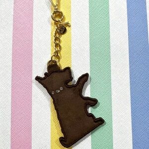 SCL X JUICY Dog bag charm